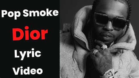 Pop Smoke – Dior (Remix) Lyrics 